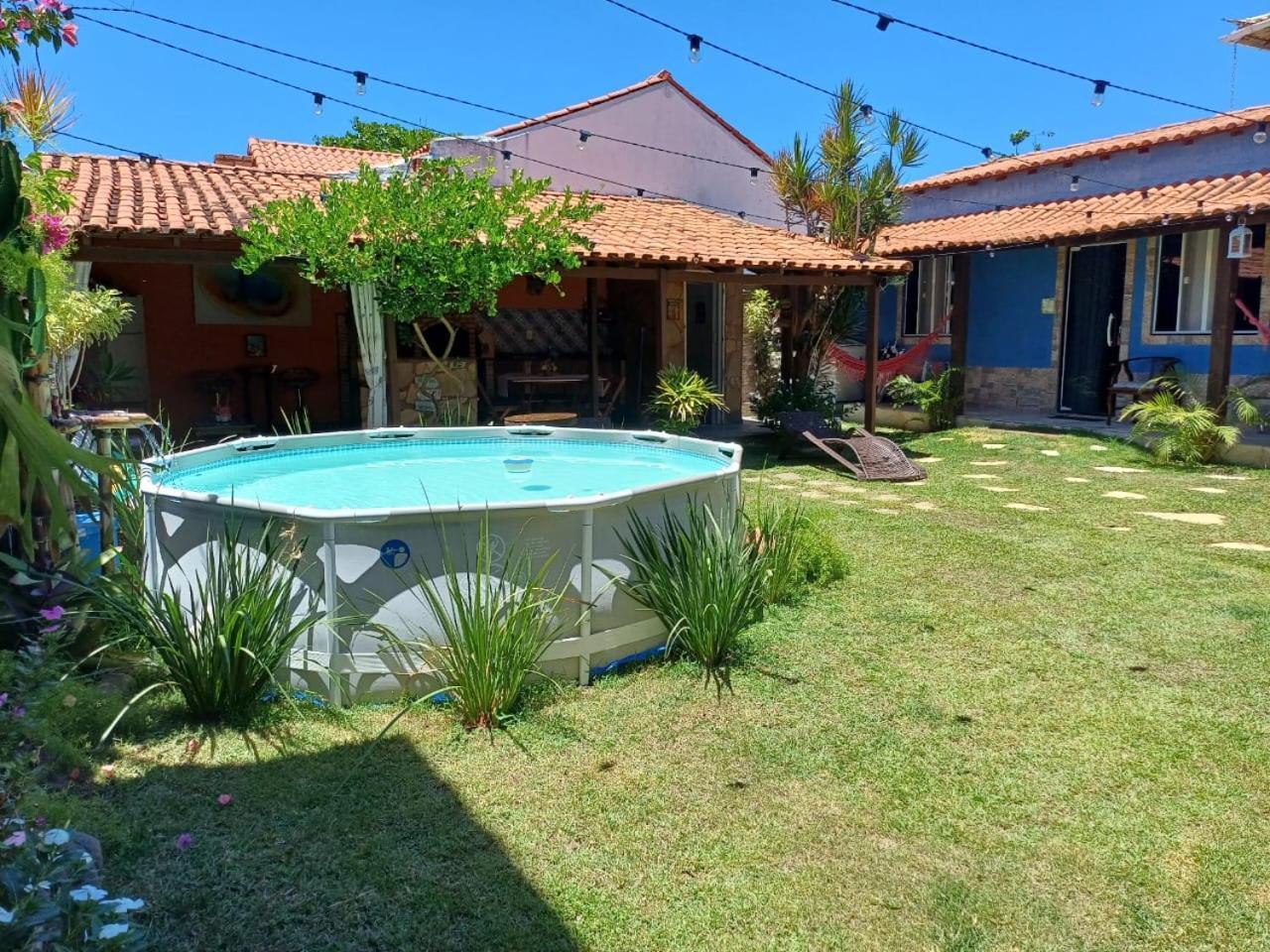 Casa Azul-Paraiso Em Buzios Esterno foto