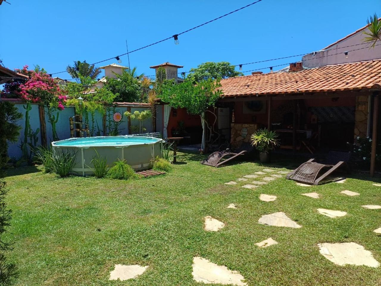 Casa Azul-Paraiso Em Buzios Esterno foto